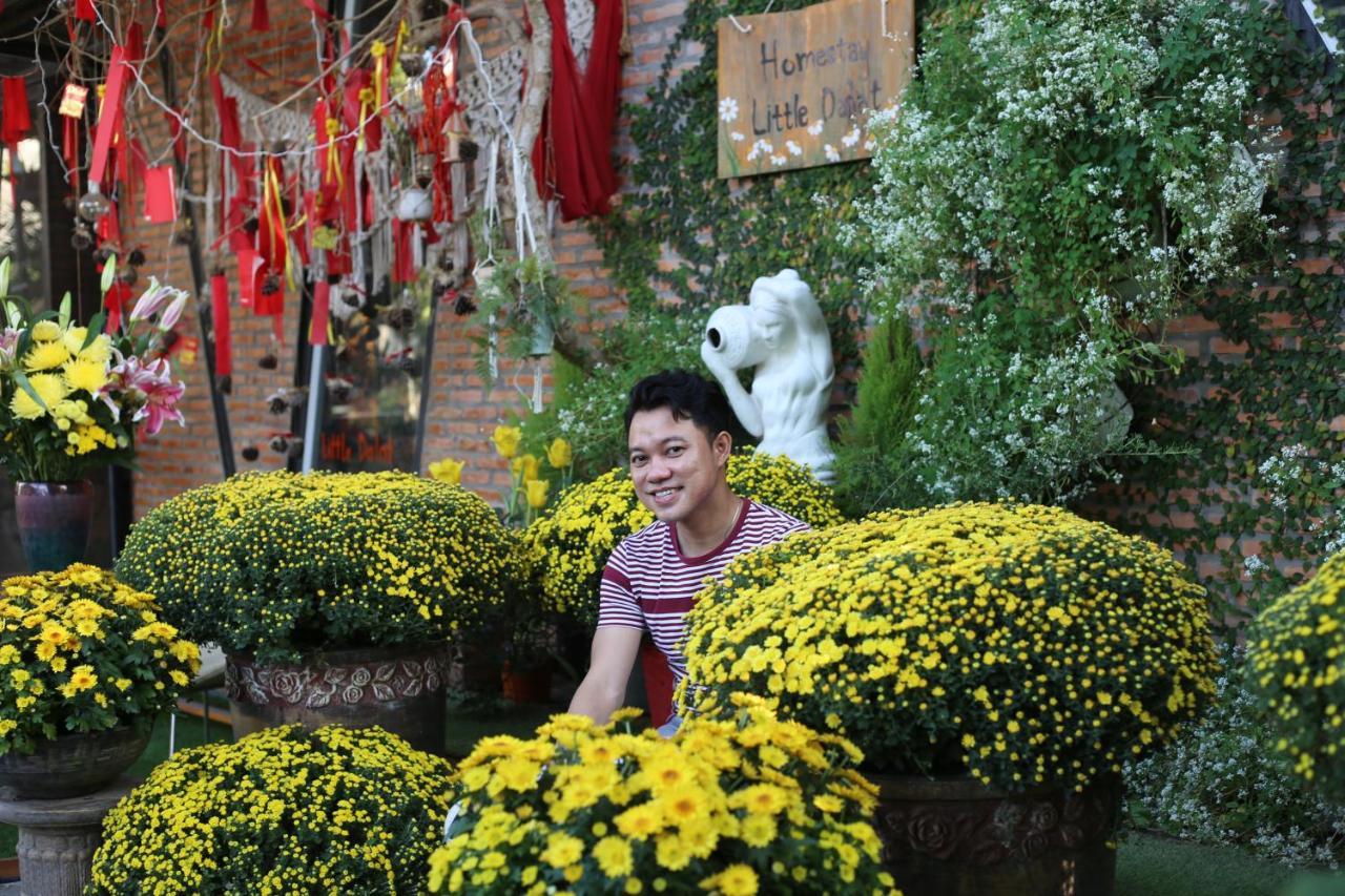 Little Dalat Coffee And Homestay Can Tho Exterior photo