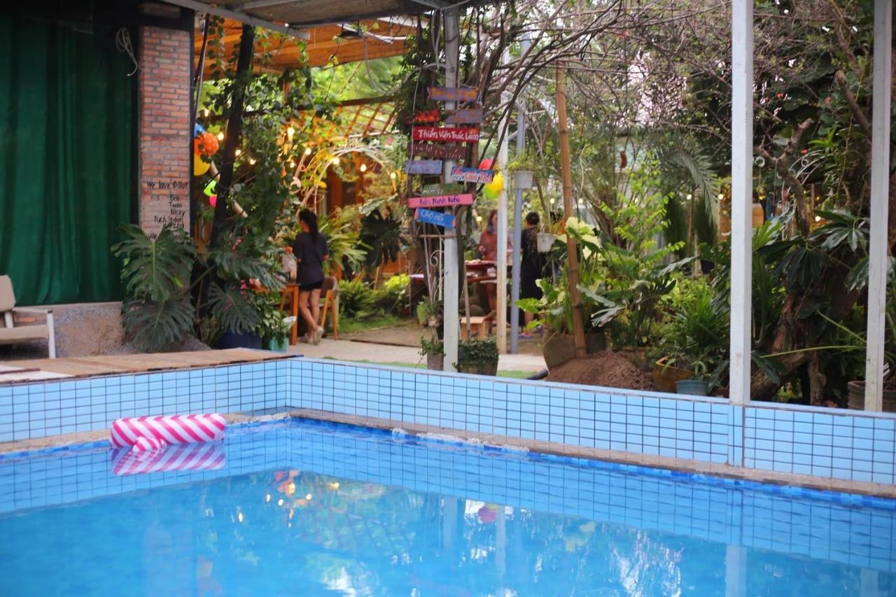 Little Dalat Coffee And Homestay Can Tho Exterior photo