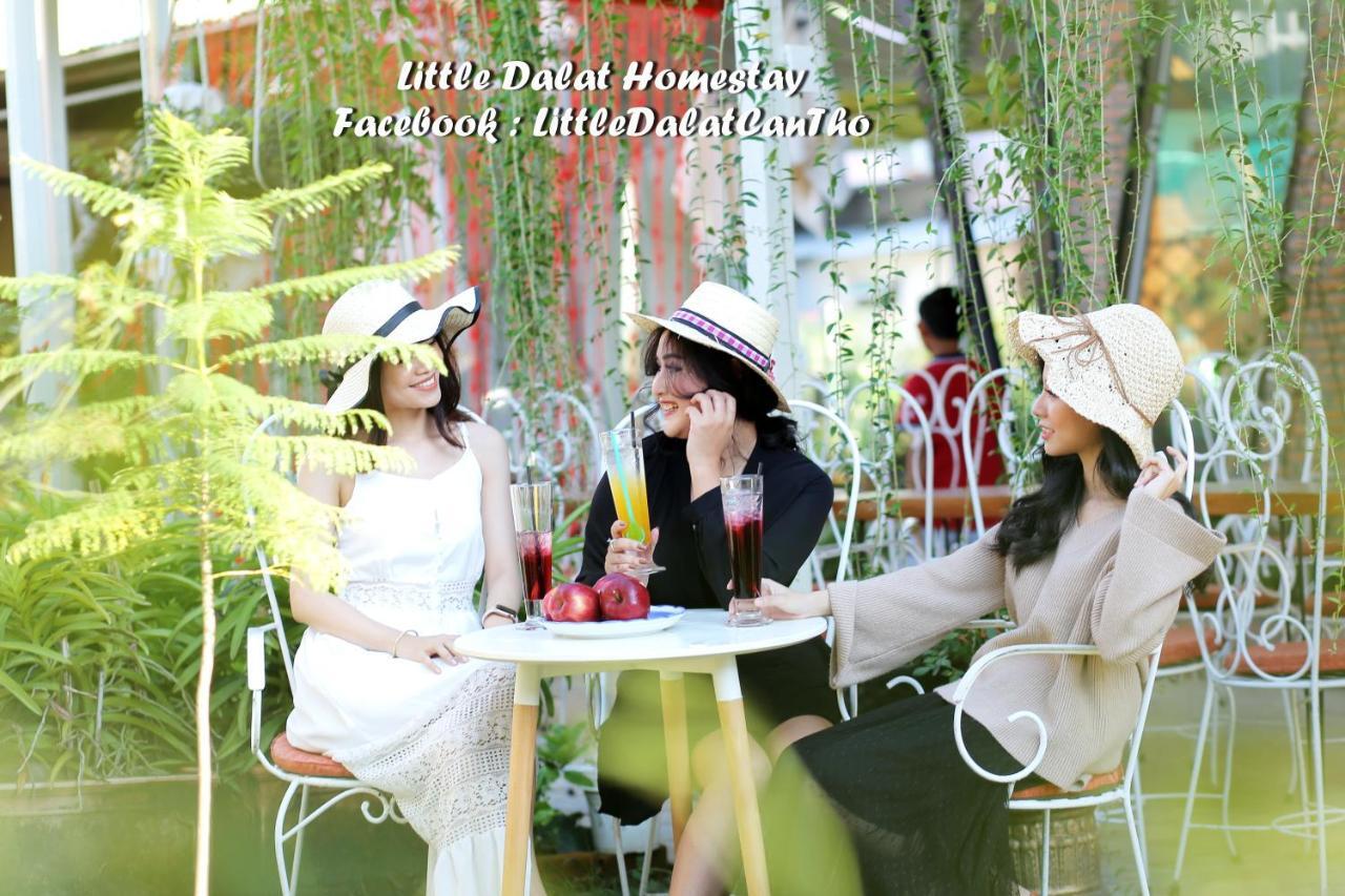 Little Dalat Coffee And Homestay Can Tho Exterior photo
