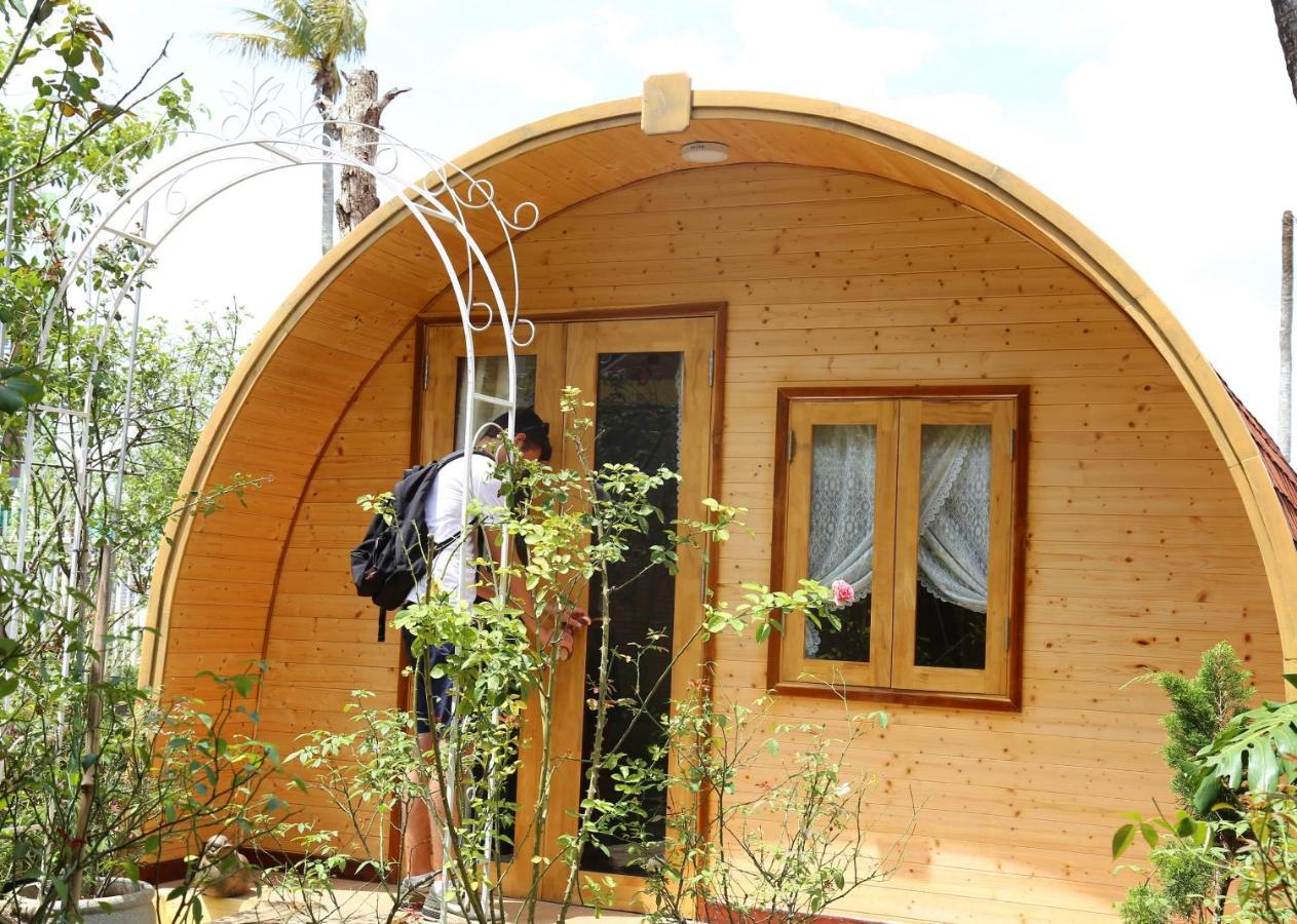 Little Dalat Coffee And Homestay Can Tho Exterior photo