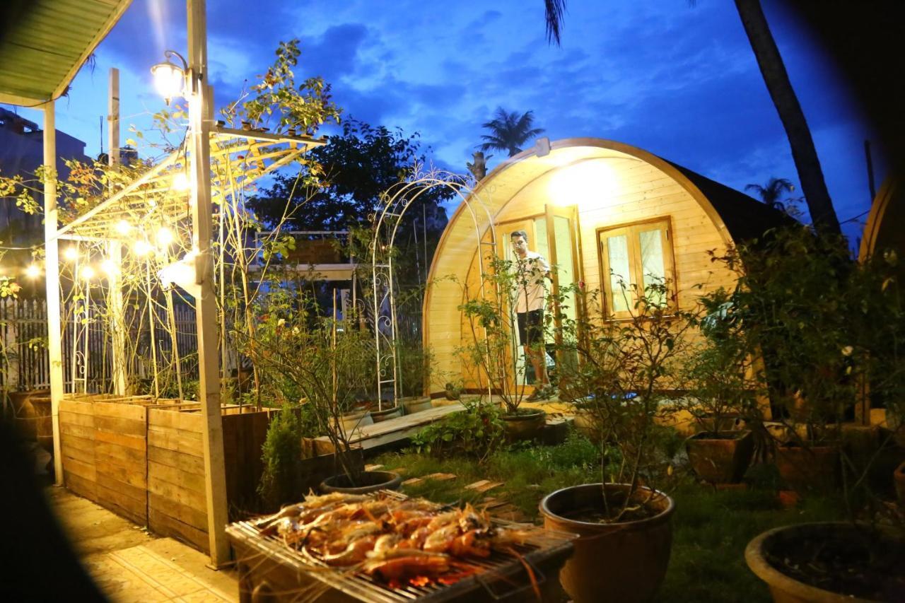 Little Dalat Coffee And Homestay Can Tho Exterior photo